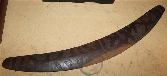Tribal boomerang